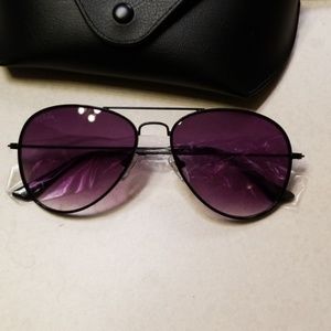 Diff Aviator Sunglasses